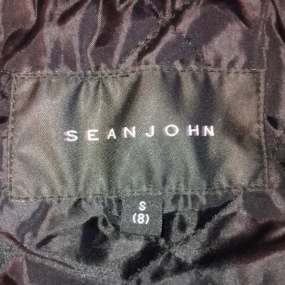 Boys black Sean John jacket - Picture 5 of 11